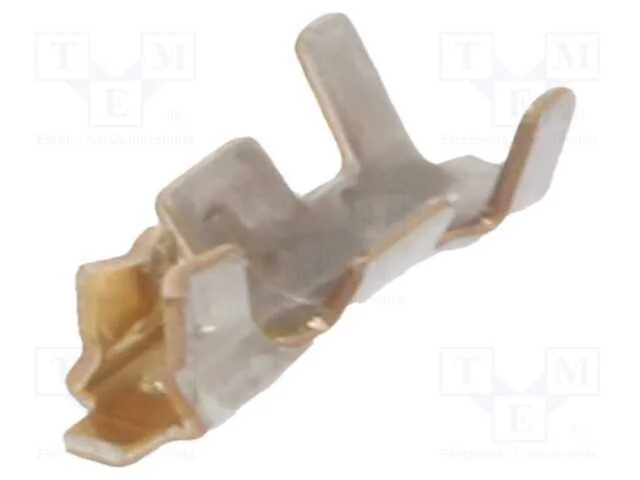 Contacto, F&ecirc;mea, Dourado, 30awg&divide;26awg, Df13, Cortados de Rolo