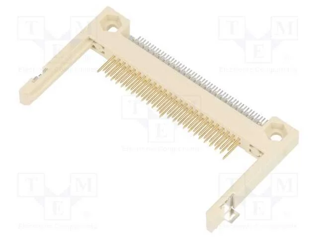 Conector: para Cart&otilde;es, Compact Flash, Smt, Gold Flash, Lcp, 40mo