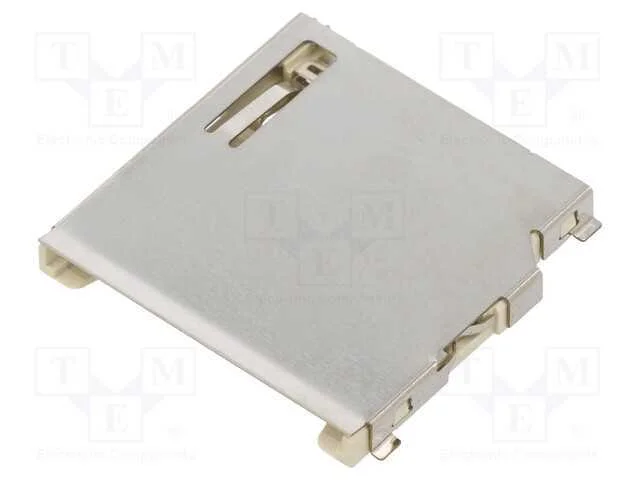 Conector: para Cart&otilde;es, Sd, Smt, Seletivamente Dourado, Lcp, 500ma