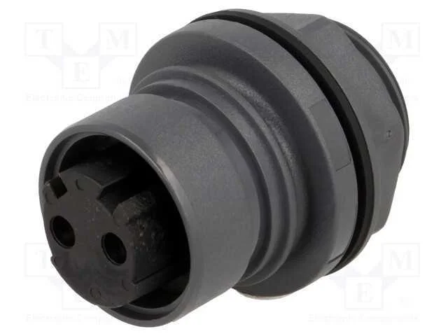 Conector: Redondos, Tomada, F&ecirc;mea, Pin: 2, Buccaneer 6000, Ul94v-0