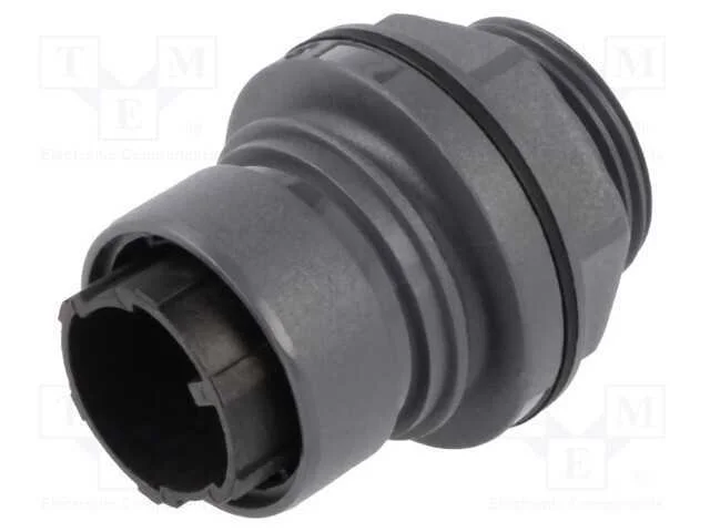 Conector: Redondos, Tomada, Macho, Pin: 3, Sem Contactos, Ul94v-0
