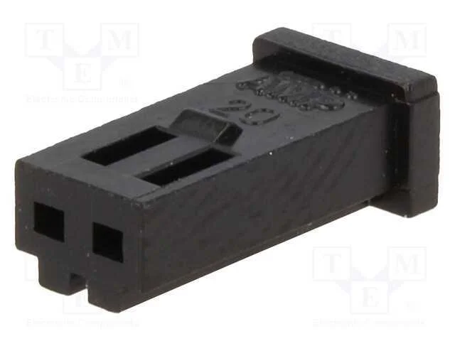 Ficha, Fio-Placa, F&ecirc;mea, Ampmodu Mod Ii, 2,54mm, .
