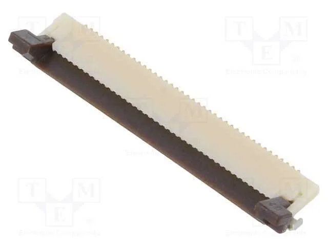 Conector: Ffc/Fpc, Horizontais, Pin: 40, Contactos Superiores,Zif