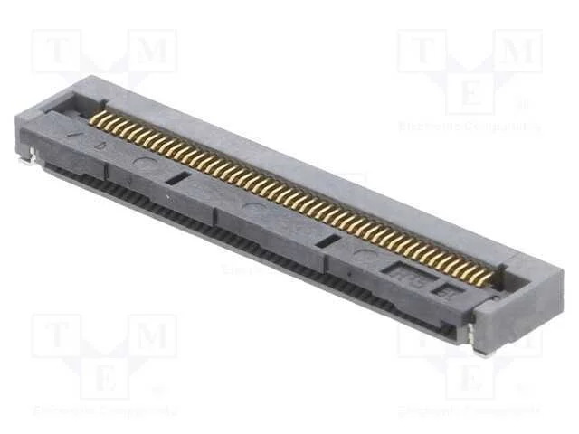 Conector: FFC/FPC, horizontais, PIN: 50, contacto.