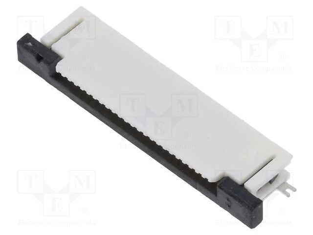 Conector: Ffc/Fpc, Horizontais, Pin: 24, Contactos Superiores,Zif