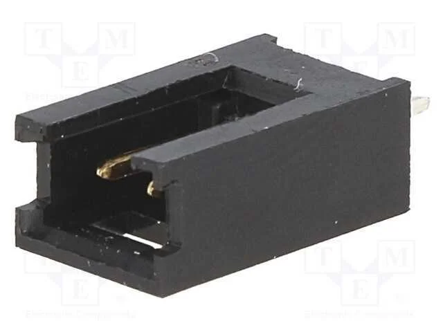 Tomada, Fio-Placa, Macho, Ampmodu Mod Ii, 2,54mm,.