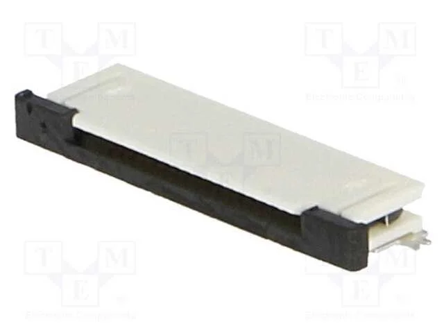 Conector: Ffc/Fpc, Horizontais, Pin: 20, Contactos Superiores,Zif