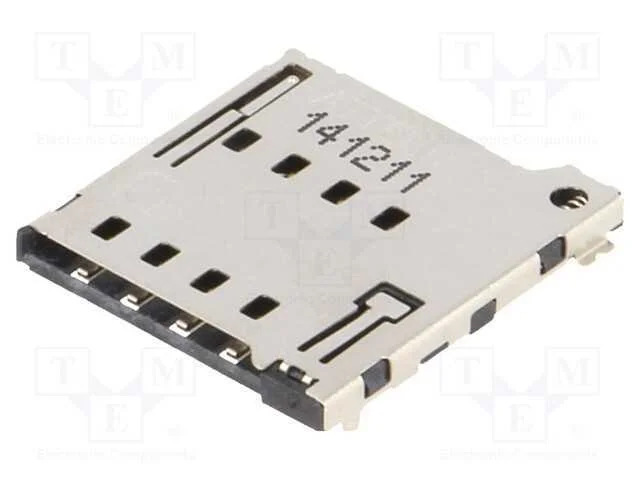 Conector: para cart&otilde;es, Micro SIM, push-push, SMT.