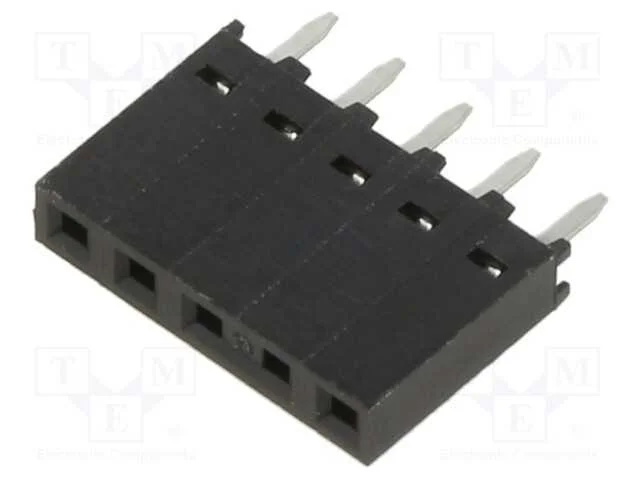 C-Grid Pcb Conn Sr Vt Tn-A 5ckt