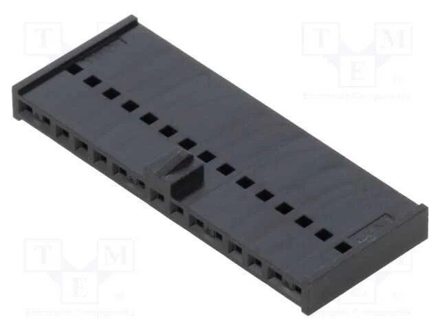 C-Grid Crp Conn Hsg Sr Fl Polz 15ckt