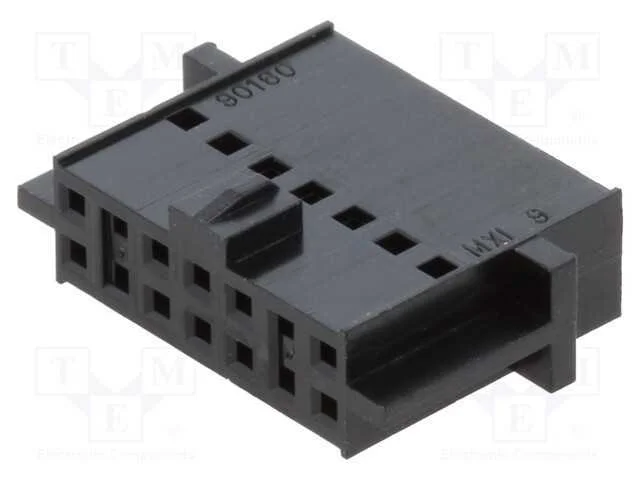 C-Grid Crp Conn Hsg Dr Fl Polz 14ckt