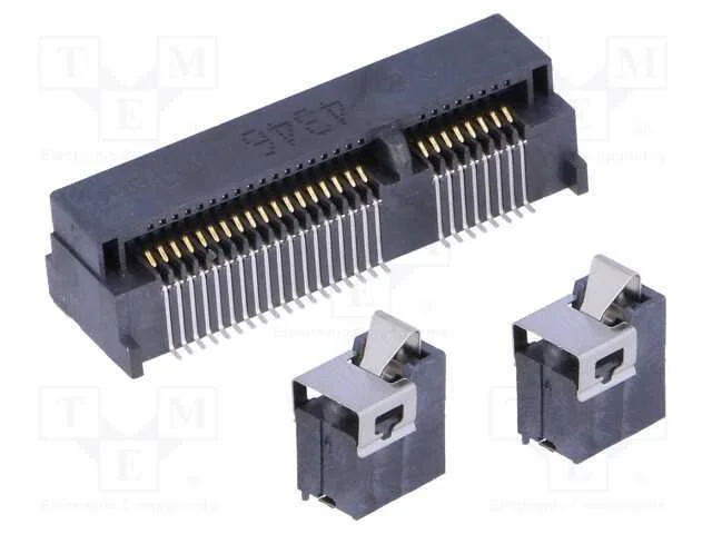 Conector: PCI Express mini, horizontais, SMT, dou.