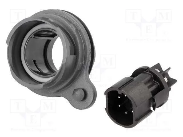Conector: Redondos, Tomada, Macho, Pin: 6, Buccaneer 7000, Ul94v-0