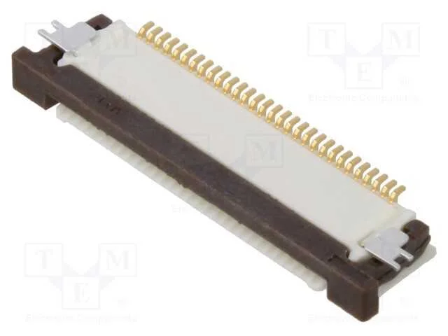 Conector: Ffc/Fpc, Horizontais, Pin: 30, Contactos Superiores,Zif