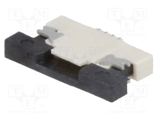 Conector: Ffc/Fpc, Horizontais, Pin: 4, Contactos Superiores,Zif