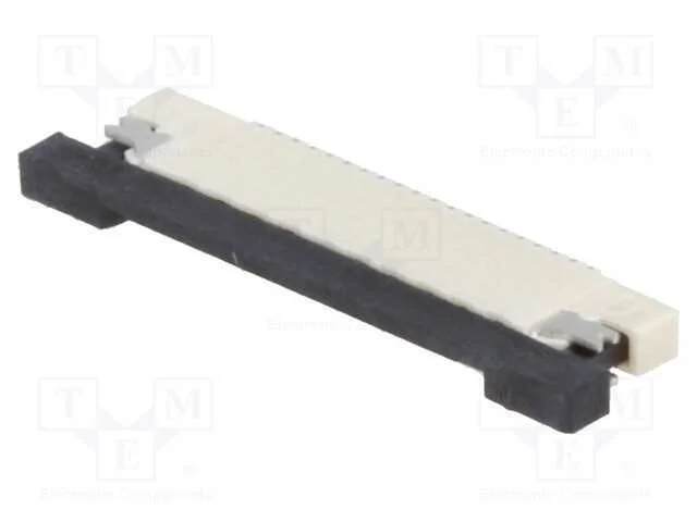 Conector: Ffc/Fpc, Horizontais, Pin: 20, Contactos Inferiores,Zif