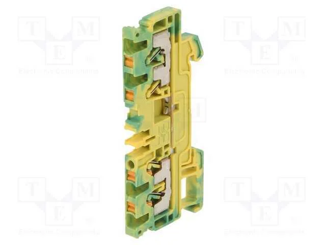 Conector: de carril, 2,5mm2, faixas: 1, bra&ccedil;adeir.