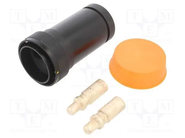 Conector: Redondos, Ficha, Macho, Pin: 2, Buccaneer 9000, com Cabo