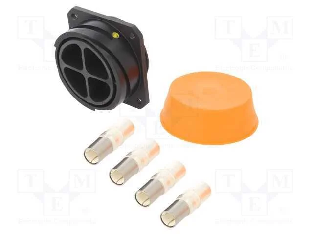 Conector: Redondos, Tomada, F&ecirc;mea, Pin: 4, Buccaneer 9000, Ip68