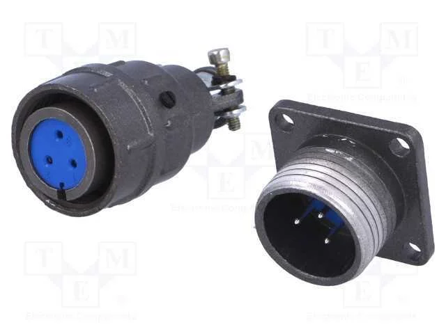 Conector: Redondos, Tomada,Ficha, Ds1110-06, Macho,F&ecirc;mea, Pin: 3
