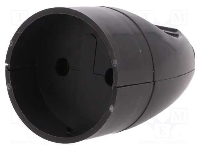 Conector: de alimenta&ccedil;&atilde;o, f&ecirc;mea, tomada, 2P, 250V.