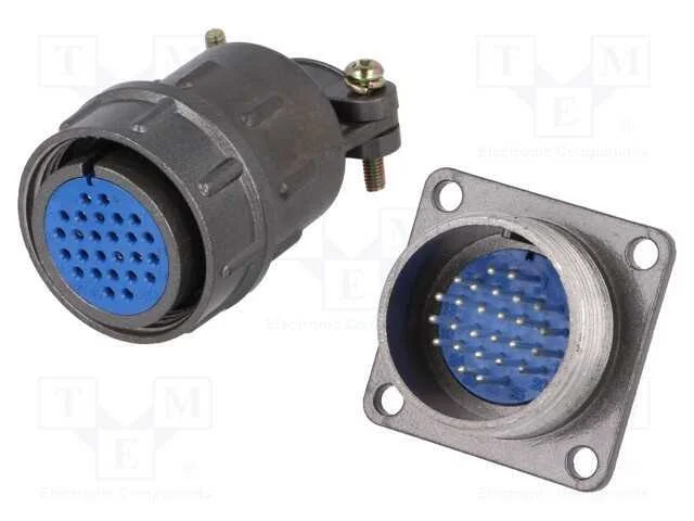 Conector: Redondos, Tomada,Ficha, Ds1110-07, Macho,F&ecirc;mea, Pin: 26