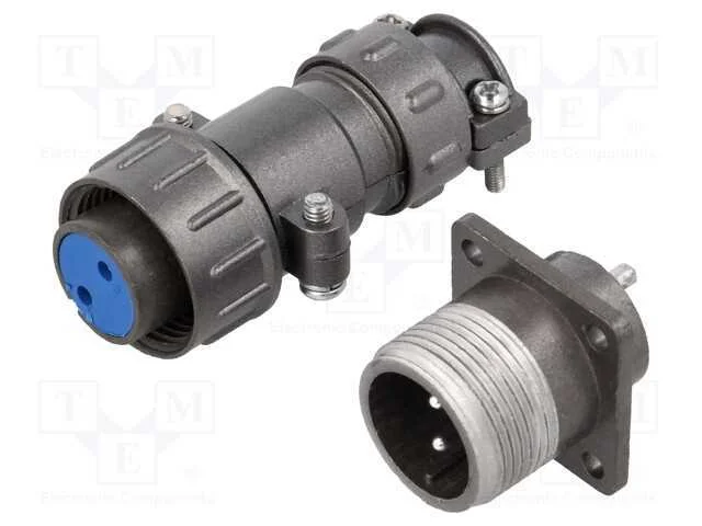 Conector: redondos, tomada,ficha, DS1110-08, mach.