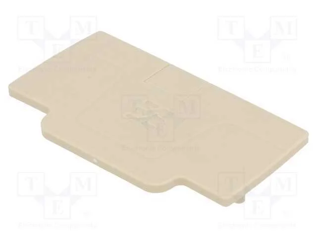Placa Extrema, Bege, Larg: 2,1mm, Wemid, -50&divide;130c, Ul94v-0, A2c2.5