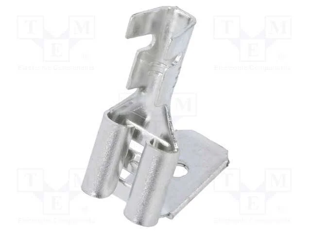 Conetor: Plano, 6,3mm, 0,8mm, F&ecirc;mea/Macho, 0,5&divide;1mm2, Cerrar, Lat&atilde;o