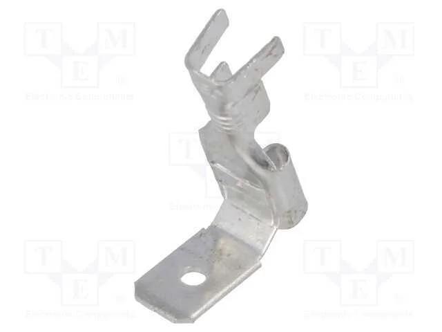 Conetor: Plano, 6,3mm, 0,8mm, F&ecirc;mea/Macho, 1,5&divide;2,5mm2, Cerrar