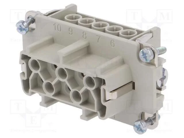 Conector: HDC, inserto de contatos, f&ecirc;mea, EPIC H.