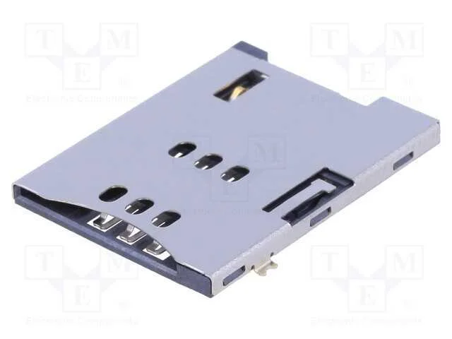 Conector: para cart&otilde;es, SIM, push-push, SMT, dour.