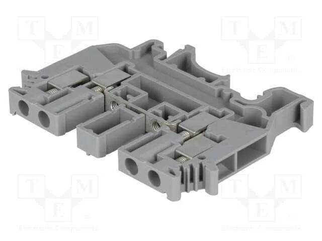 Conector: de carril, 0,2&divide;4mm2, faixas: 1, bra&ccedil;ade.