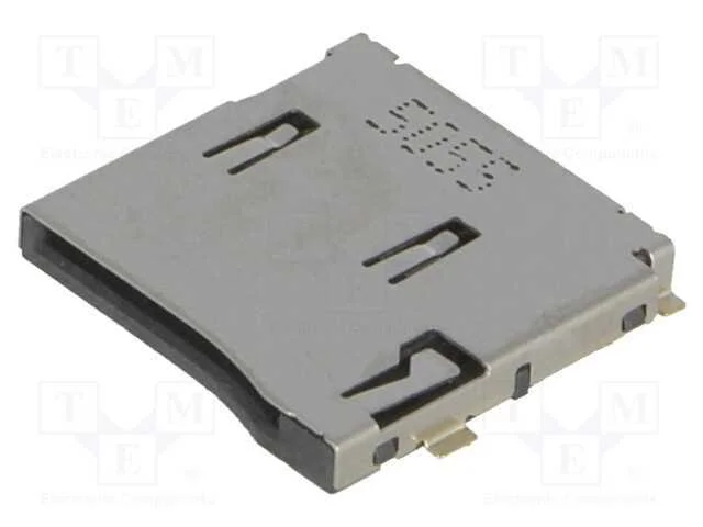 Conector: para cart&otilde;es, microSD, push-push, SMT, .