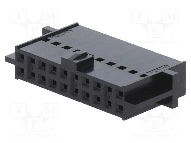 C-Grid Crp Conn Hsg Dr Fl Polz 20ckt