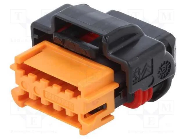 Sicma Rcpt Conn 1.5 Sld W/ Blk 10ckt