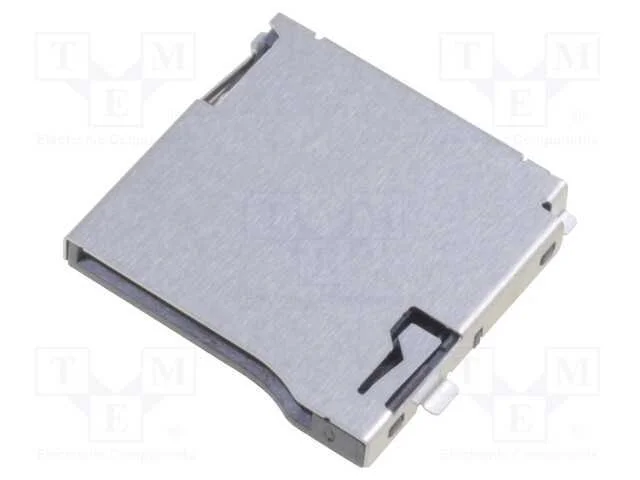 Conector: para cart&otilde;es, microSD, push-push, SMT, .