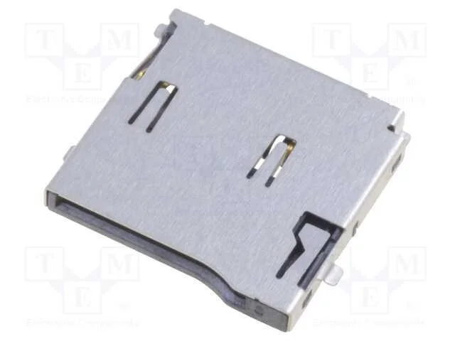 Conector: para Cart&otilde;es, Microsd, Push-Push, Smt, Gold Flash