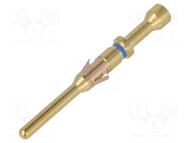 Contacto, Macho, 16, Dourado, 0,32&divide;0,52mm2, 22awg&divide;20awg, a Granel