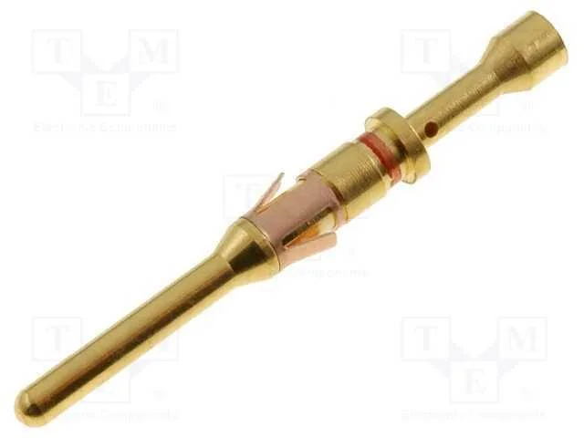 Contacto, macho, 16, dourado, 0,13&divide;0,2mm2, 26AWG&divide;.