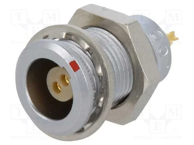 Conector: redondos, 00, tomada, f&ecirc;mea, PIN: 2, so.