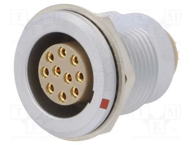Conector: redondos, 2B, tomada, f&ecirc;mea, PIN: 10, s.