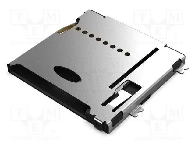 Conector: para cart&otilde;es, microSD, push-push,com ca.