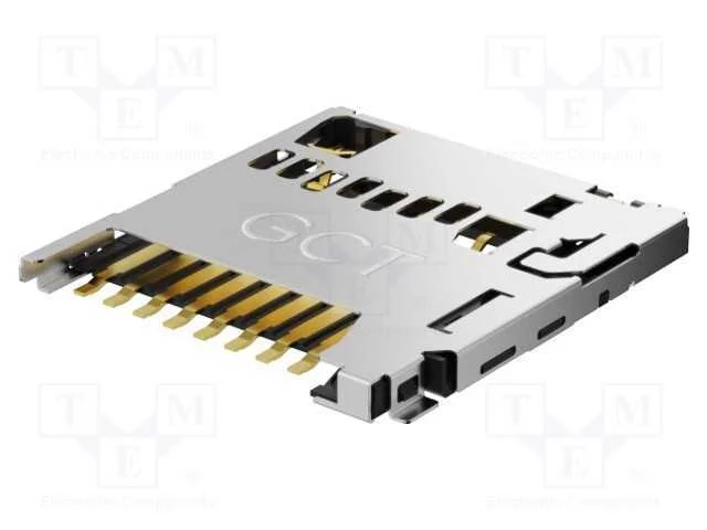 Conector: para cart&otilde;es, microSD, push-push, SMT, .