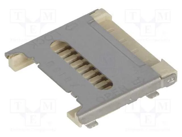 Conector: para cart&otilde;es, microSD, blindadas,com ta.