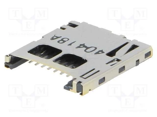 Conector: para Cart&otilde;es, Microsd, Push-Push, Smt