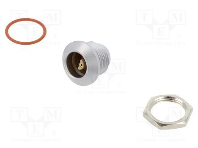 Conector: Redondos, 0e, Tomada, F&ecirc;mea, Pin: 2, Solda, 10a, Ip68