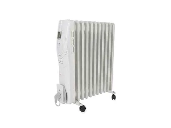 Aquecedor a &Oacute;leo 2500w C/ Visor Lcd - Perel
