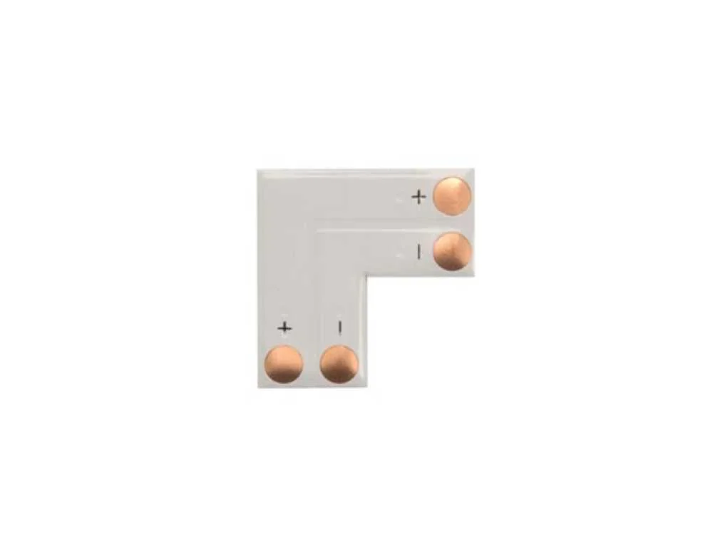 Conector Flex&iacute;vel Pcb Formato L - 10 Mm Cor &Uacute;nica