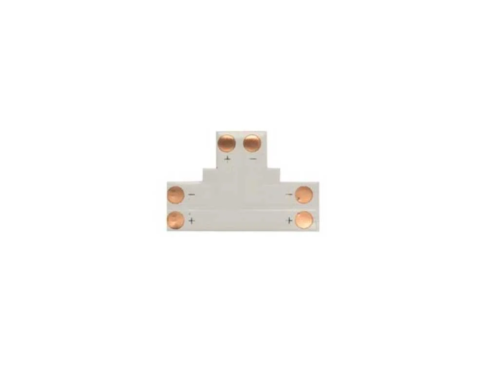 Conector Flex&iacute;vel Pcb Formato T - 10 Mm Cor &Uacute;nica